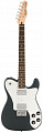 Fender Squier Affinity Telecaster Deluxe LRL CFM электрогитара, цвет серый металлик
