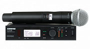 Shure ULXD24E/SM58 P51 цифровая радиосистема с ручным передатчиком SM58 (710 - 782 МГц)