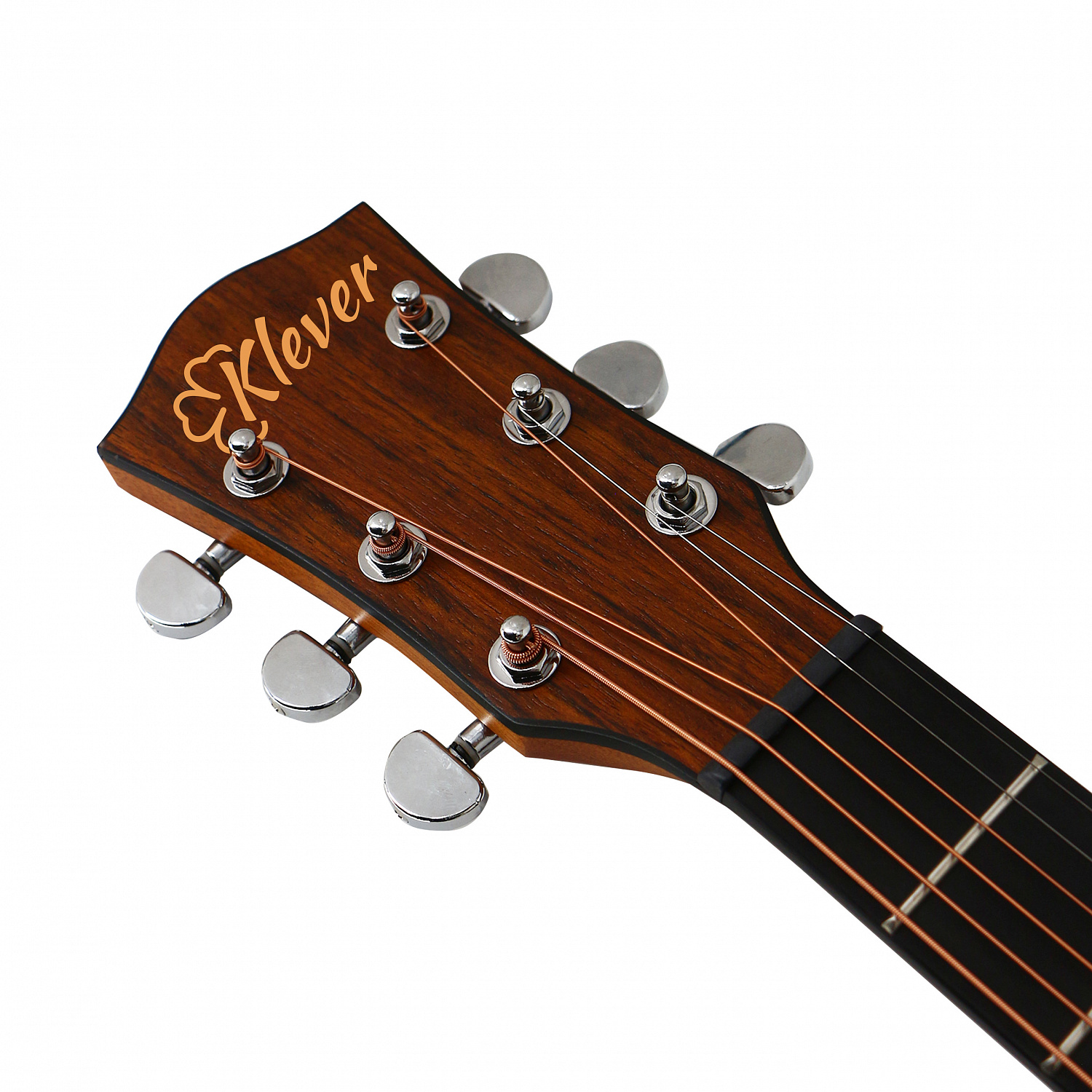 Klever KD-570 гитара акустическая, корпус дредноут, цвет натуральный