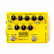MXR M80Y Bass D. I. +  басовый предусилитель/ дибокс, желтый