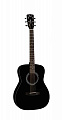 Cort AF510-BKS акустическая гитара формы фолк, цвет - чёрный