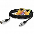 Sommer Cable SGHN-0300-SW  микрофонный кабель SC-Stage 22 Highflex, XLR(F) <=> XLR(F), 3 м, Hicon