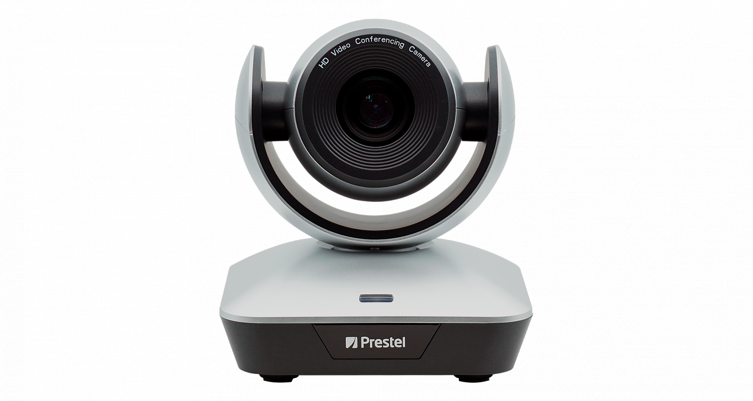 Prestel HD-PTZ1HU2W-S PTZ камера для видеоконференцсвязи, серебристая,