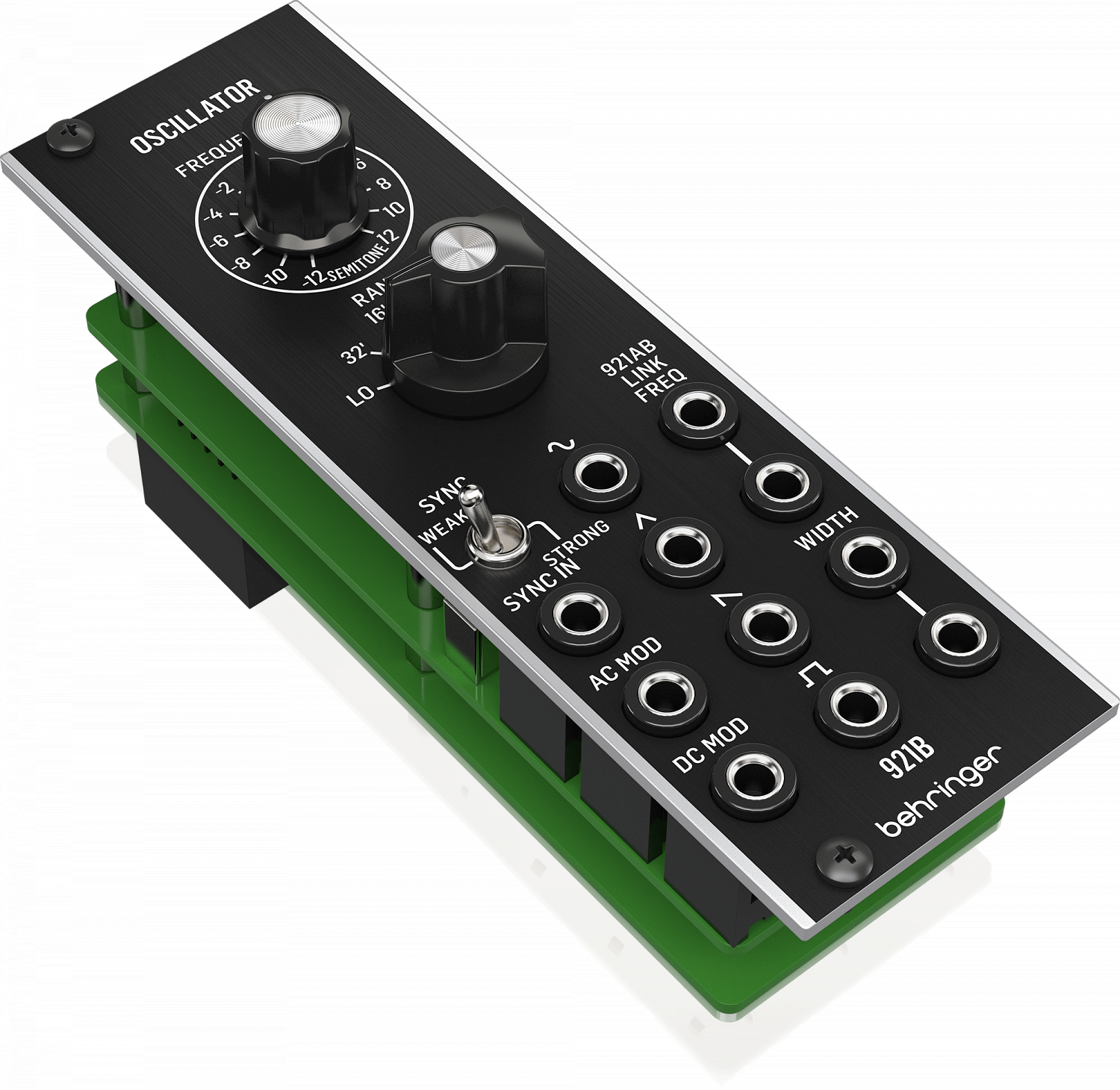 Behringer 921B Oscillator аналоговый VCO модуль для Eurorack