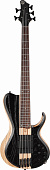 Ibanez BTB865SC-WKL бас-гитара, 5 струн, цвет чёрный полупрозрачный