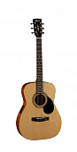 Cort AF510E OP  электроакустическая гитара, фолк, цвет натуральный