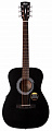 Cort AF510E BKS  электроакустическая гитара, цвет черный