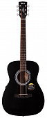Cort AF510E BKS  электроакустическая гитара, цвет черный
