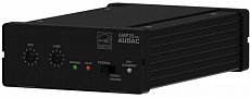 Audac AMP20MK2 миниатюрный стереофонический микшер-усилитель. Мощность (@4 Ом): 2 x 15 Вт.