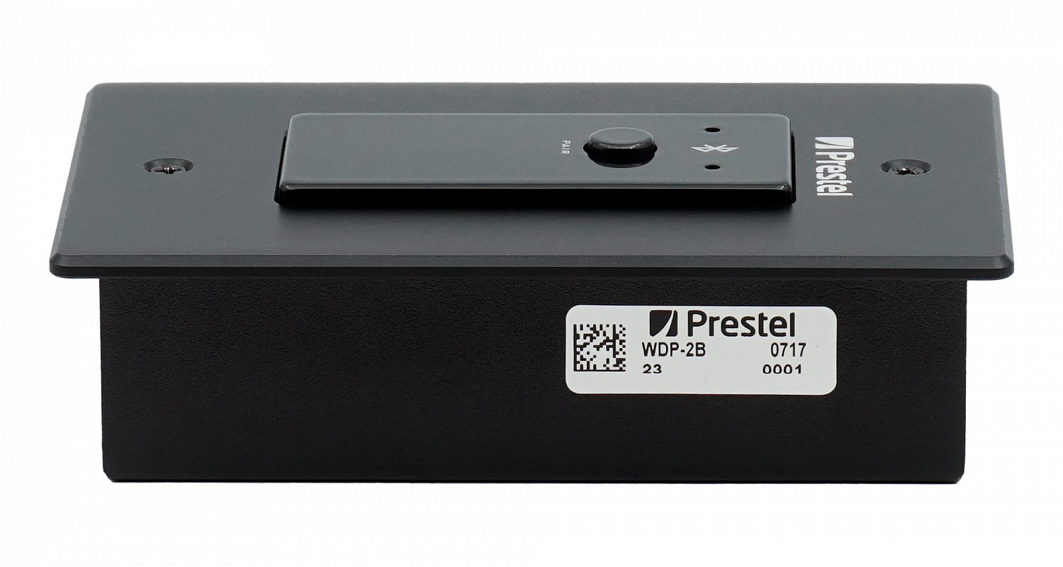 Prestel WDP-2B конвертер Dante в Bluetooth, 2 канала, встраиваемый