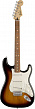 Fender Standard Strat PF BSB электрогитара, цвет - санбёрст, накладка грифа Пао Ферро