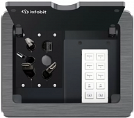 Infobit iControl K10-UK панель управления 10-конпочная 1 х LAN (RJ45, PoE), 1 х RS232