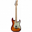 Crafter Charlotte (Silhouette) MP Tobacco Sunburst  электрогитара, цвет санберст
