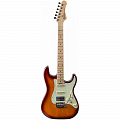 Crafter Charlotte (Silhouette) MP Tobacco Sunburst  электрогитара, цвет санберст