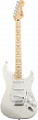Fender Standard Strat PF AWT no Bag электрогитара, цвет белый