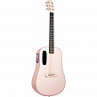 Lava ME 4 38 Pink  трансакустическая гитара с чехлом, цвет розовый