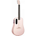 Lava ME 4 38 Pink  трансакустическая гитара с чехлом, цвет розовый