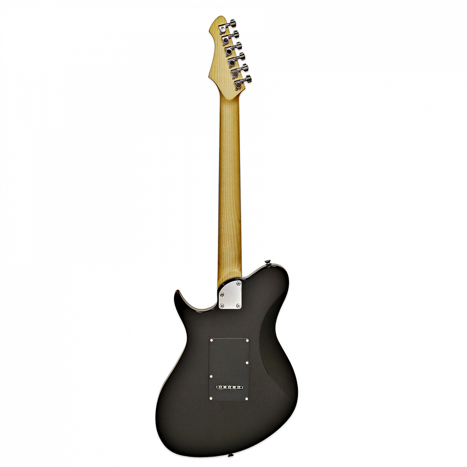Aria Pro II J-1 BK гитара электрическия 6 струн, цвет черный