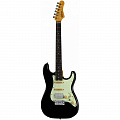 Crafter Charlotte (Silhouette) RS Cosmic Black электрогитара