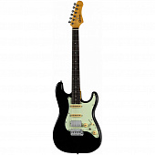Crafter Charlotte (Silhouette) RS Cosmic Black электрогитара
