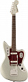 Fender Squier Classic Vibe '60s Jaguar LRL Silver Sparkle электрогитара, цвет серебристный