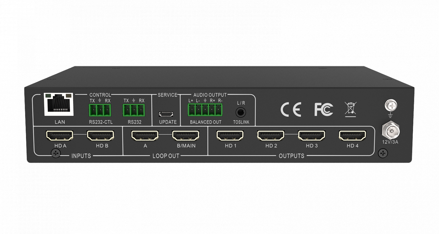 Prestel VWC-F24 контроллер видеостены HDMI 2.0