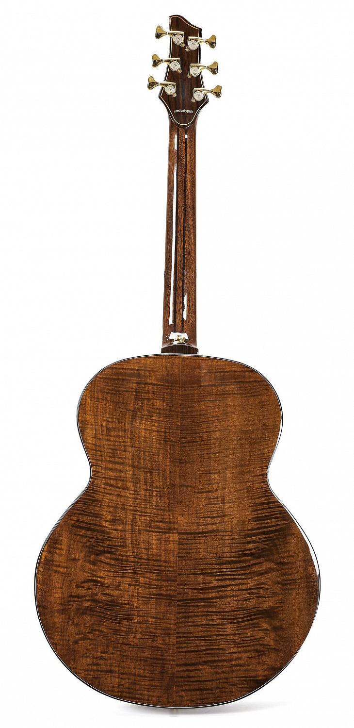 NG JM-800  акустическая гитара, цвет натуральный, чехол в комплекте
