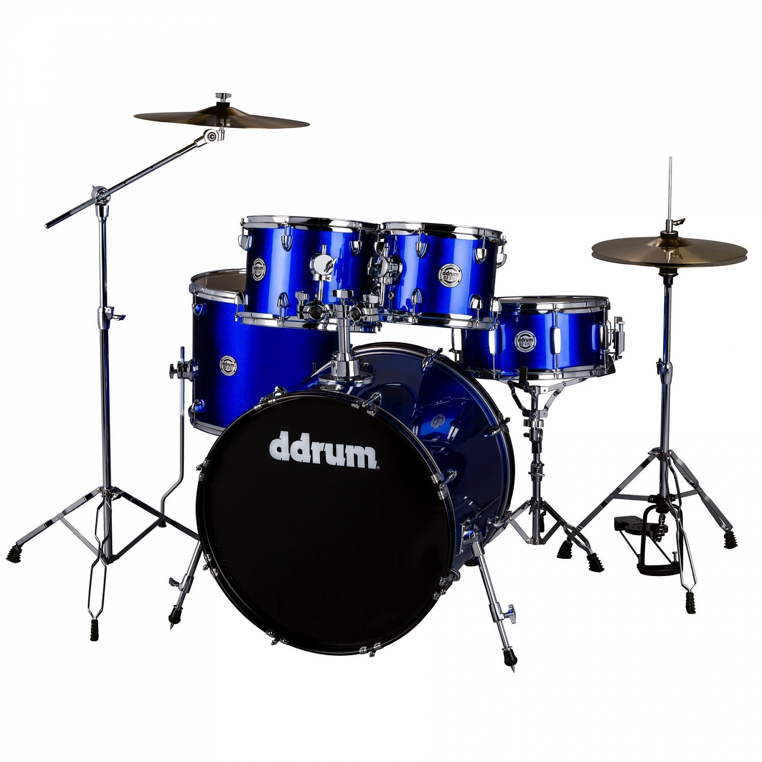 DDrum D2 522 CB ударная установка, цвет кобальтовый синий