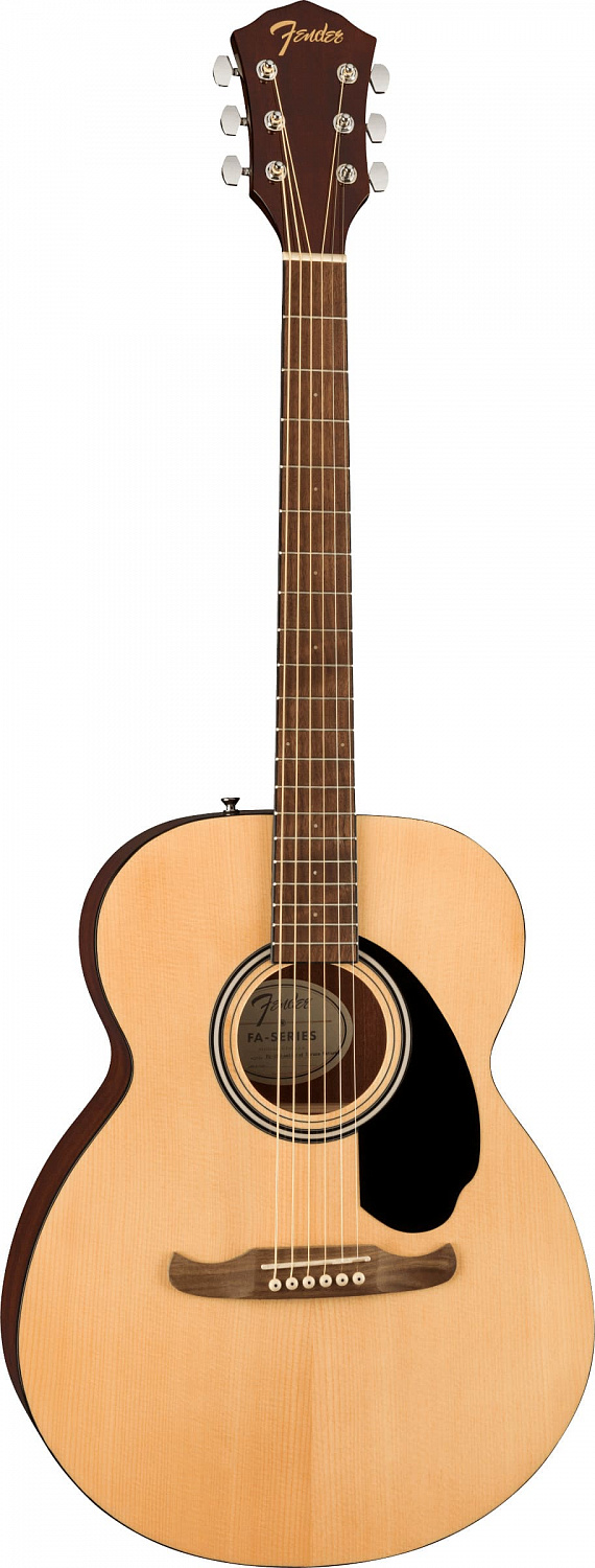 Fender FA-135 Concert Natural  акустическая гитара, цвет натуральный