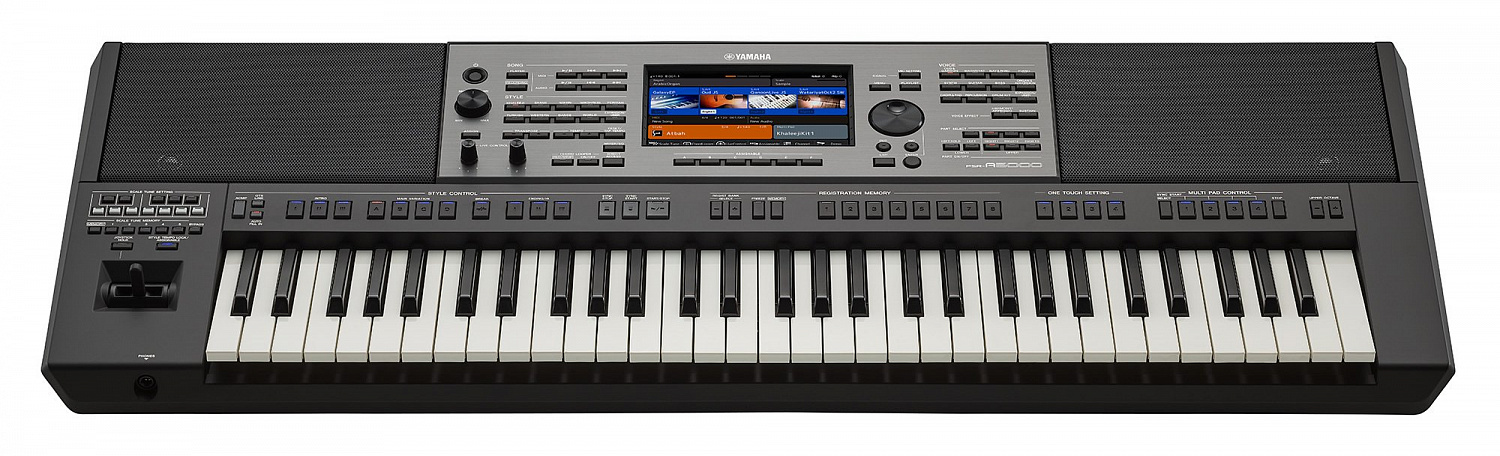 Yamaha PSR-A5000  синтезатор с автоаккомпанементом, 61 клавиша