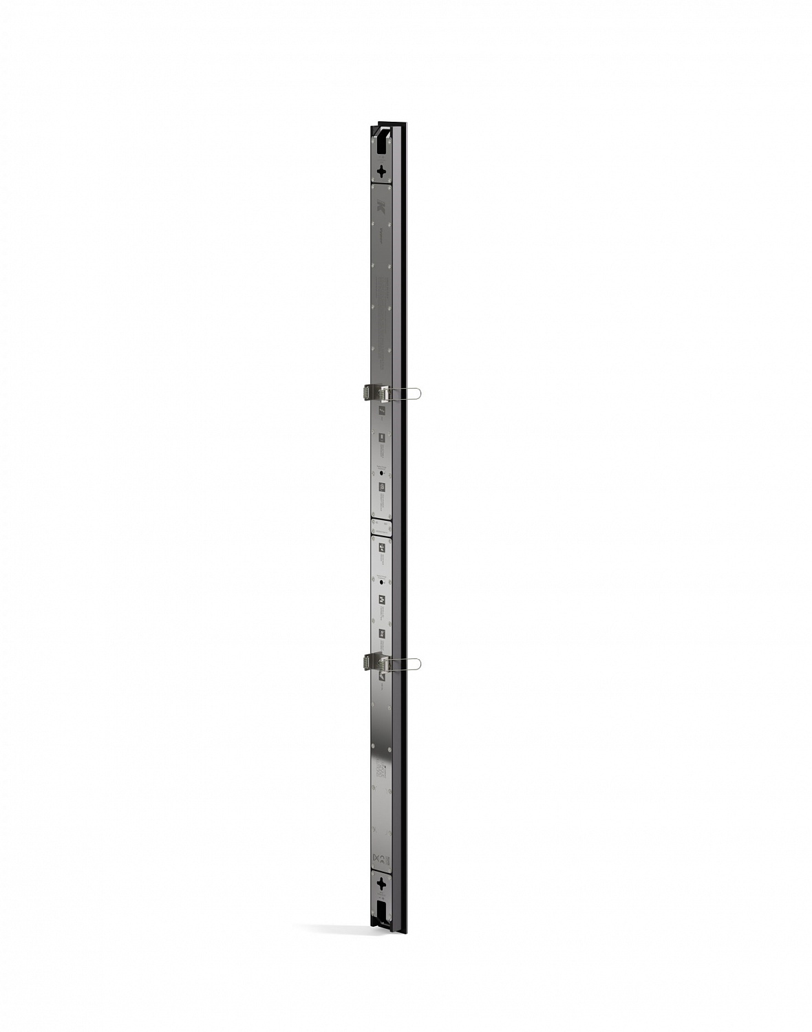K-Array KV102R II ультратонкий алюминиевый элемент линейного массива, длина 100 см, 16 x 1", черный