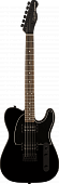 Fender Squier Affinity Telecaster HH LRL MBLK  электрогитара, цвет черный