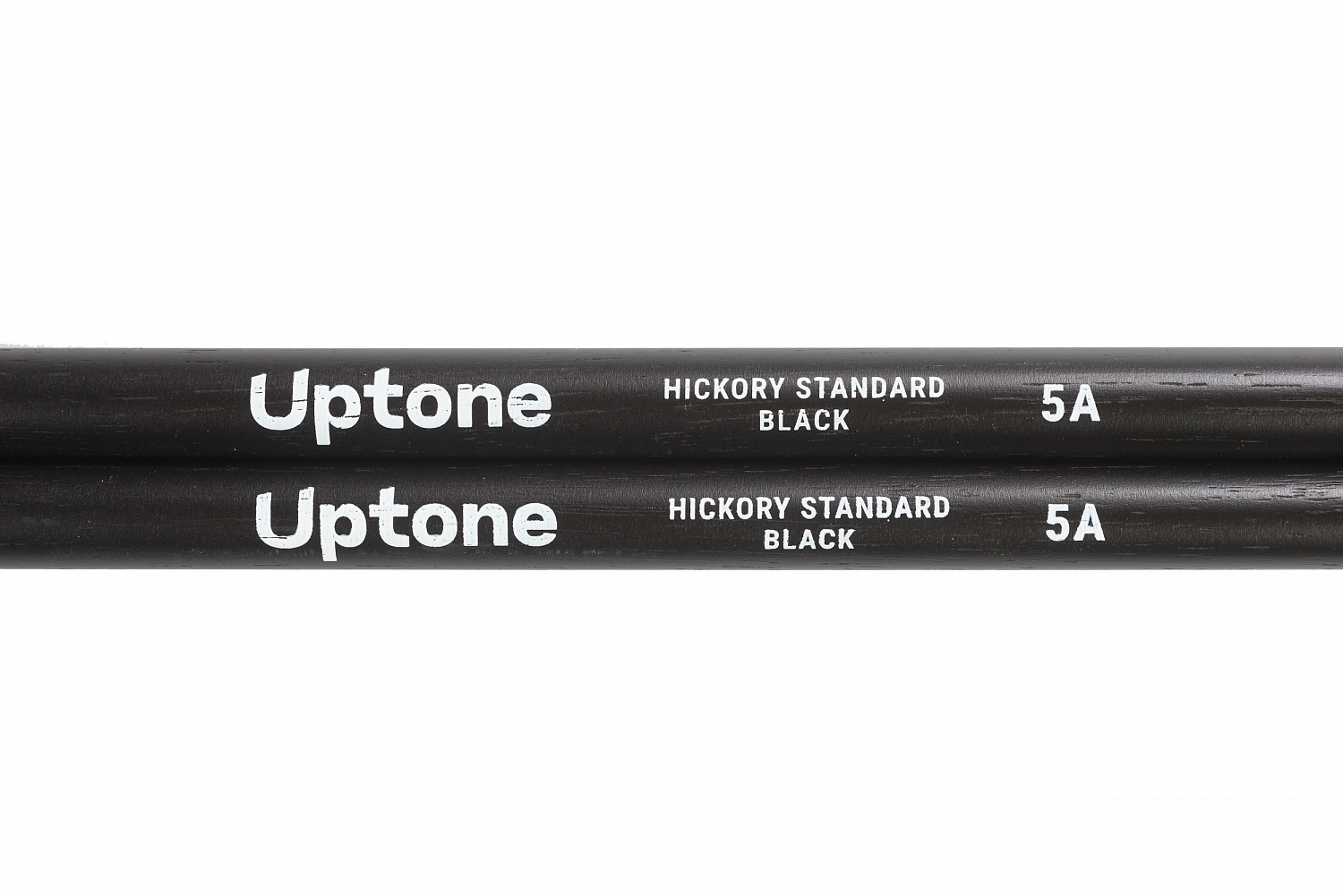 Uptone Hickory Standard 5A Nat_Black барабанные палочки, орех, наконечник натуральный, цвет черный