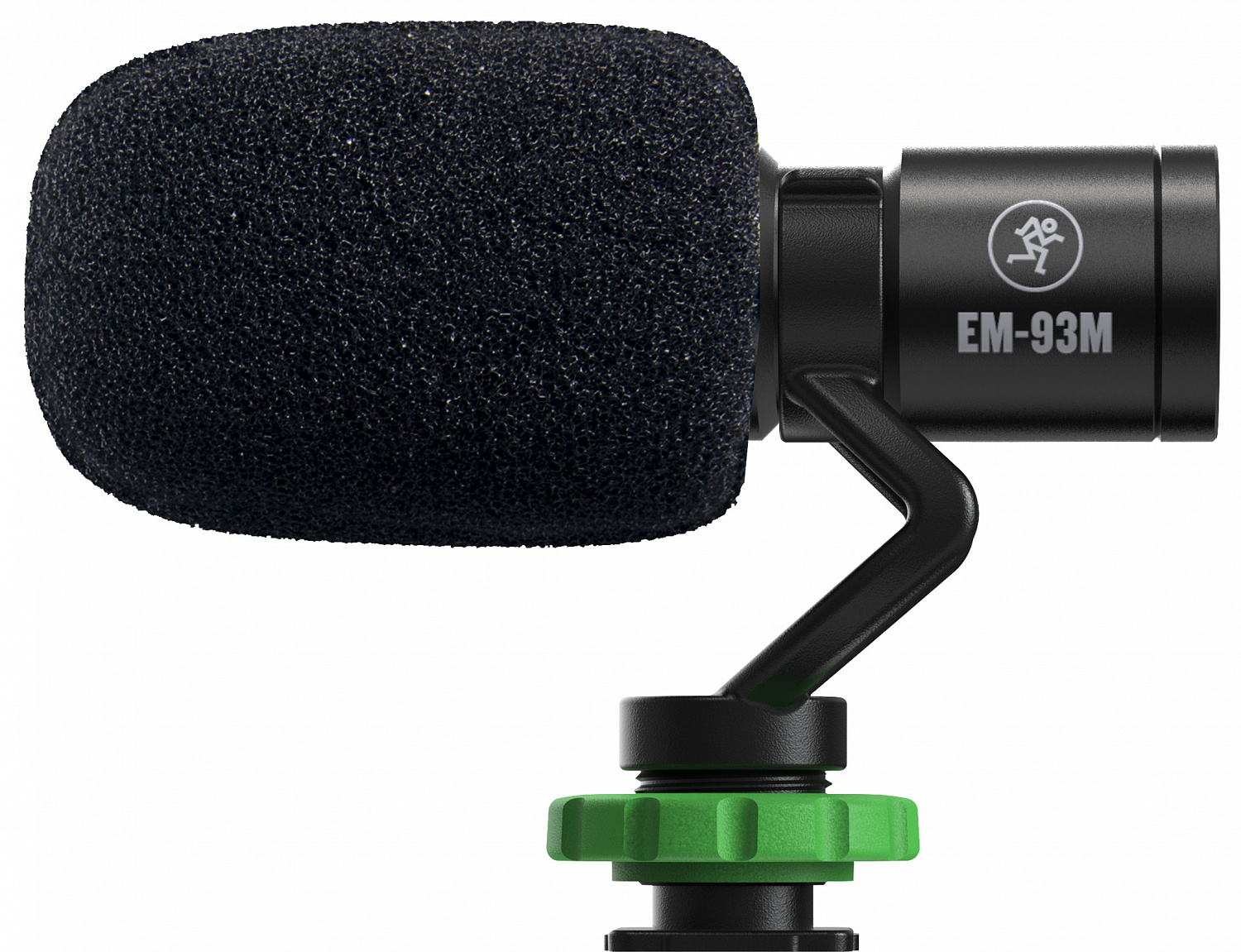Mackie EM-93MK  миниатюрный микрофон для камеры или телефона, с LED подсветкой