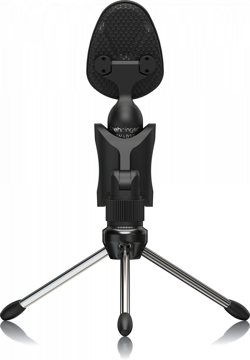 Behringer BV4038 винтажный конденсаторный USB-микрофон, суперкардиоидный, диафрагма 14 мм, 50-17000 kHz, SPL 132 дБ, стойка и держатель в комплекте