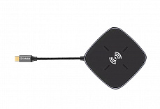 Infobit iHub 901W распределитель 9 подключений через 1 кабель USB-С