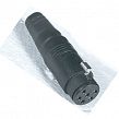 Proel AP6FV - Amphenol 6 контактный кабельный разъем (мама)
