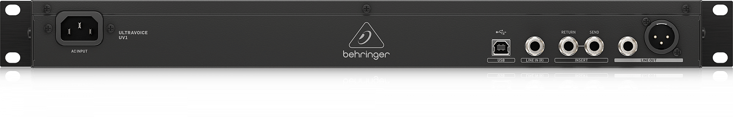 Behringer UV1 рековый микрофонный предусилитель, процессор