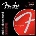 Fender Strings Super 250LR NPS Ball End 9-46 струны для электрогитары, стальные с никелевым покрытием