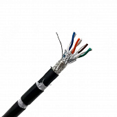 Novacord S/FTP 4P C6A А24P PVC/PUR кабель "Витая пара", CAT 6a