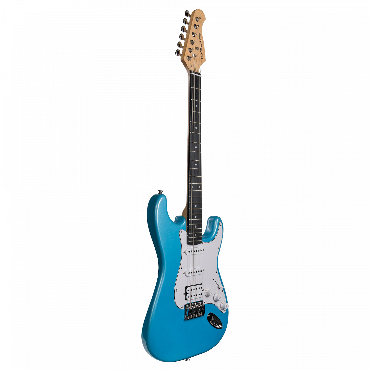 Rockdale Stars HSS Blue Metallic  электрогитара, цвет синий металлик