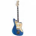 Fender Squier 40th ANN Jazzmaster LRL Lake Placid Blue электрогитара, цвет голубой