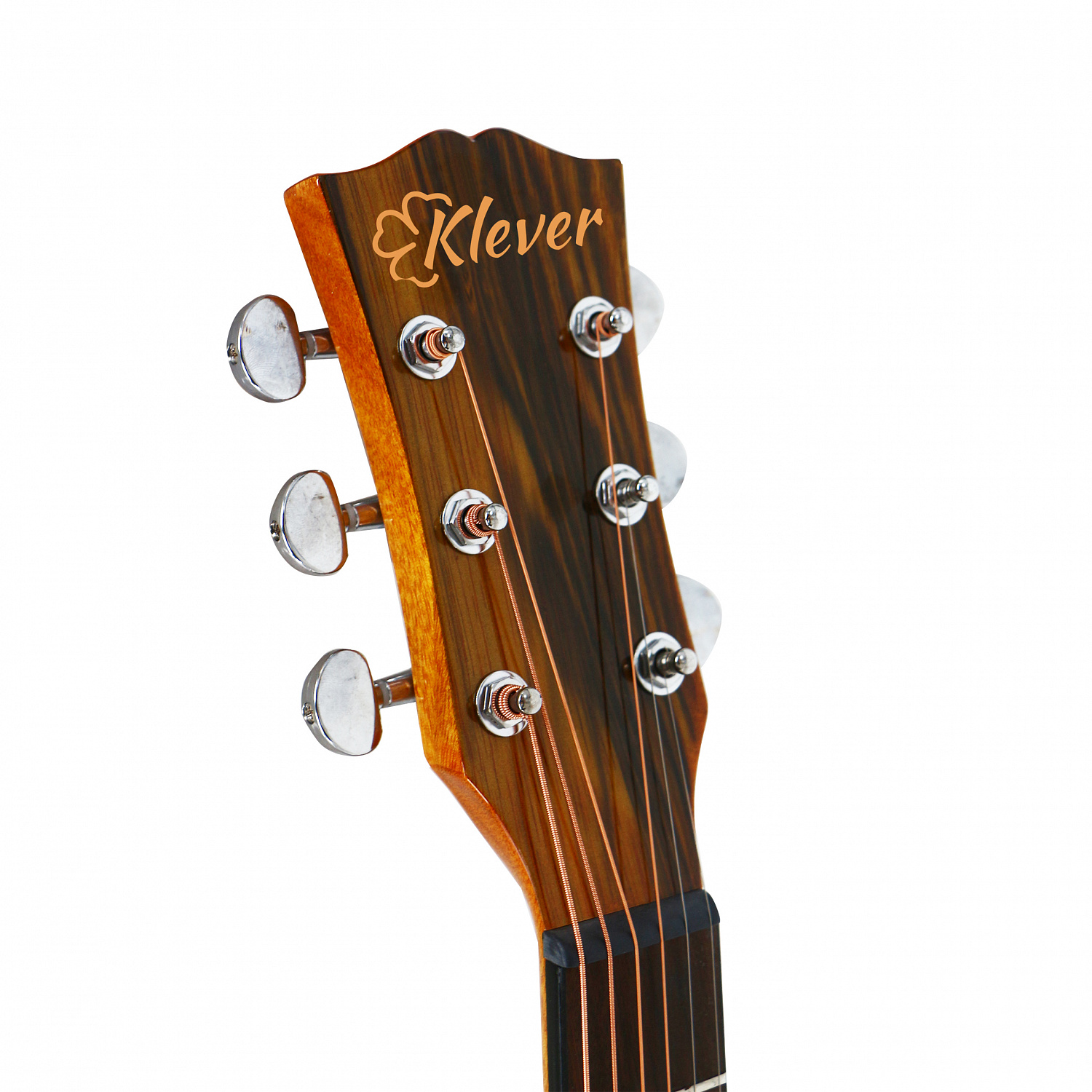 Klever KA-300 гитара акустическая, корпус аудиториум, цвет натуральный
