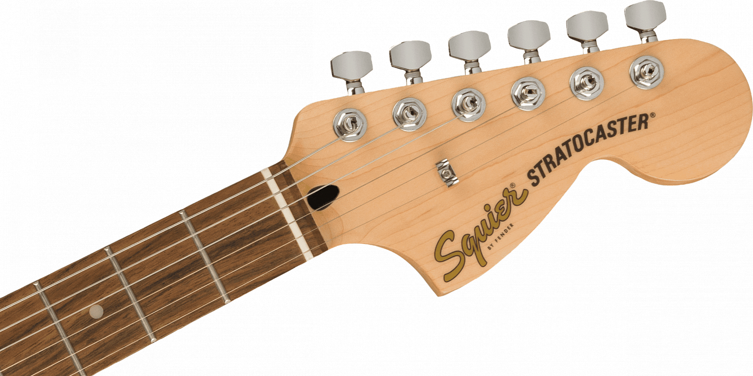 Fender Squier Affinity Stratocaster H HT LRL BLK  электрогитара, цвет черный